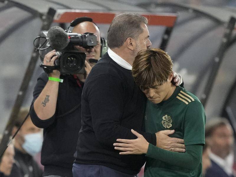 Celtic coach Ange Postecoglou is without striker Kyogo Furuhashi for their clash against Real Betis.