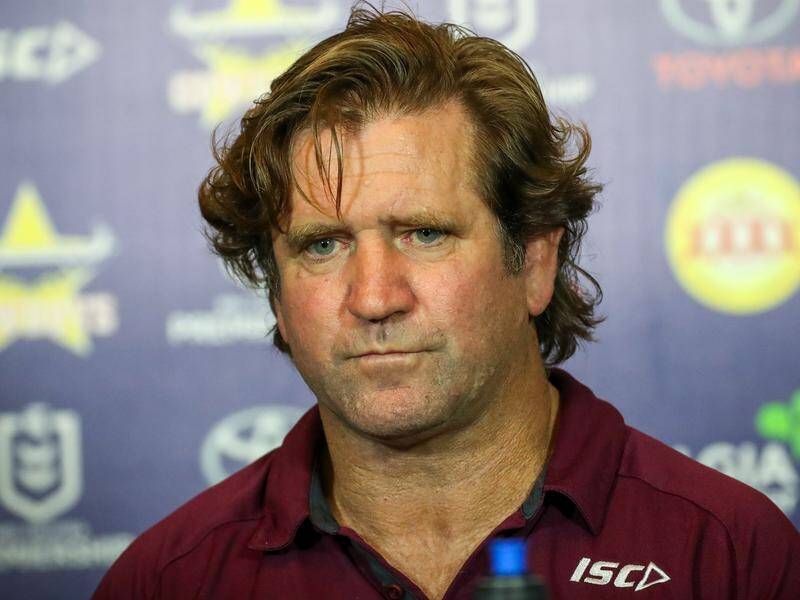 Manly coach Des Hasler does not find players tarnishing the NRL image funny.