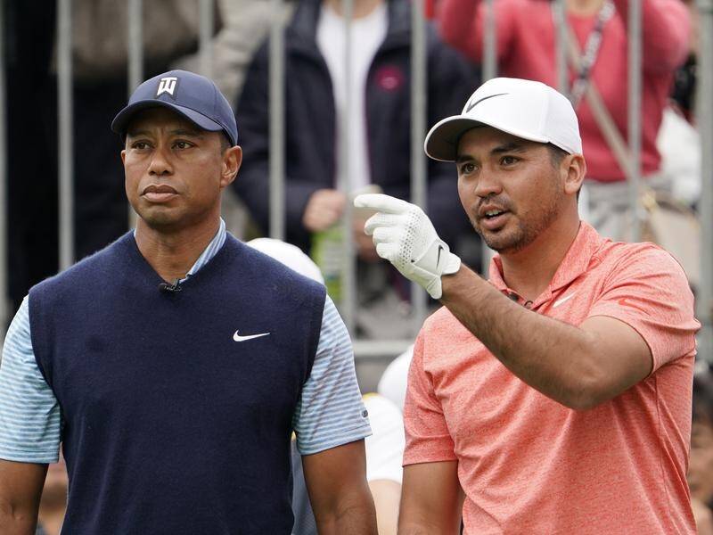 Australian Jason Day was inspired by Tiger Woods on his way to winning the Japan Skins near Tokyo.