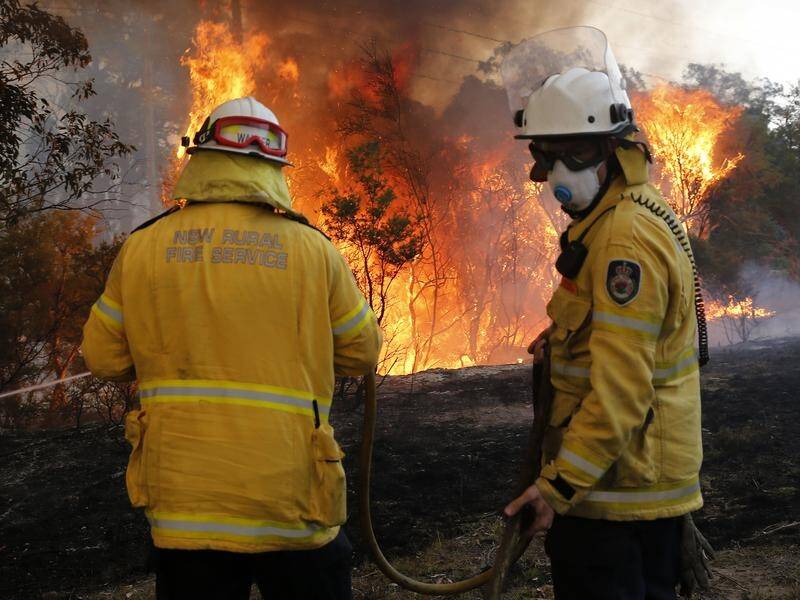 The coronavirus poses serious risks and problems for fighting bushfires, an inquiry has been told.