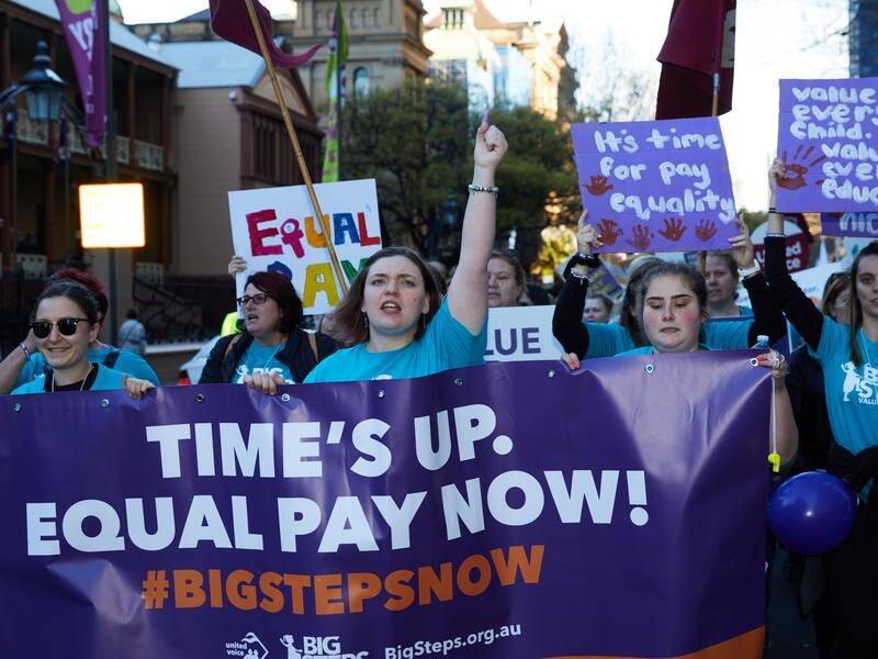 The pay gap has barely shifted for decades despite social change and well-meaning governments.
