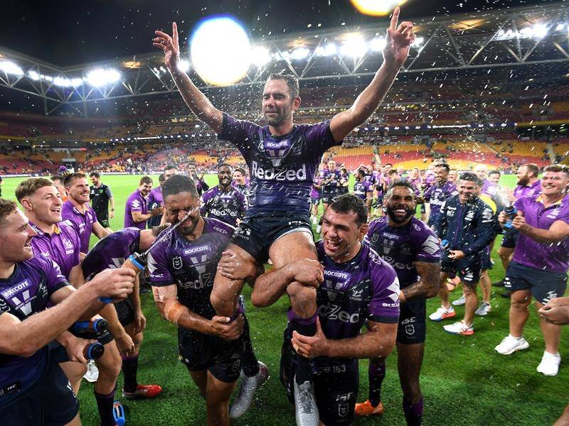 Cameron Smith will not say whether Sunday's grand final will be his last NRL game.