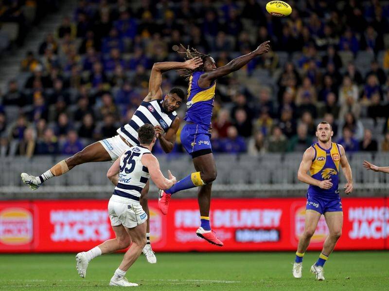 Nic Naitanui's dominant display against Geelong even impressed Cats coach Chris Scott.