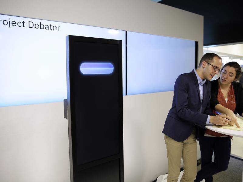 There are no plans to market the IBM Project Debater as a commercial product just yet.