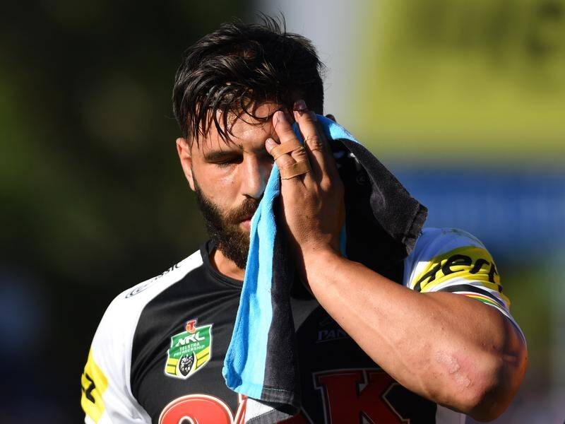 Penrith winger Josh Mansour might miss the rest of the NRL season with facial fractures.