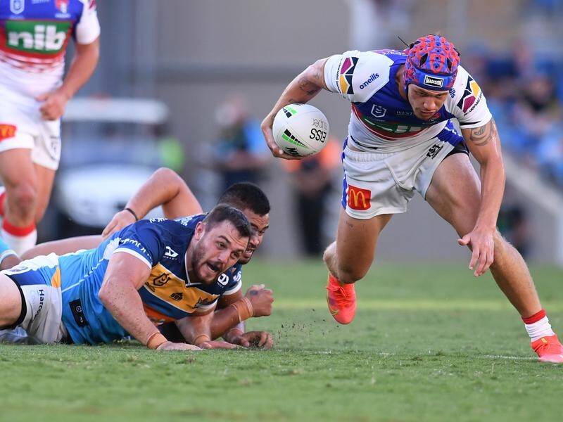 Andrew Johns expects Newcastle superstar Kalyn Ponga to get even better in 2022.