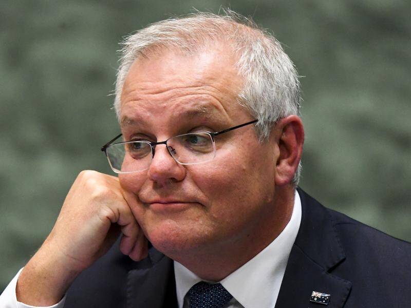 Scott Morrison has denied the government is delaying work on a federal integrity commission