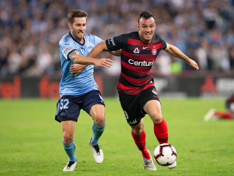 Western Sydney may be out of A-League finals contention but they dug deep against the Sky Blues.