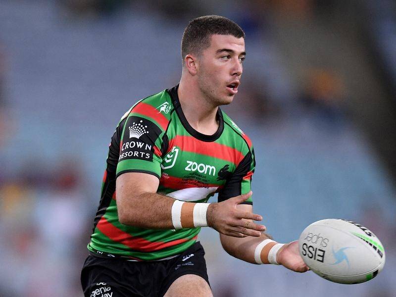 NRL rookie Dean Hawkins has been called into the South Sydney side to play Melbourne.