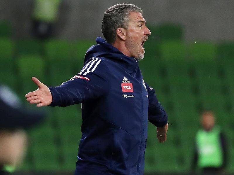Melbourne Victory 's Marco Kurz is the second A-League coaching casualty this season.