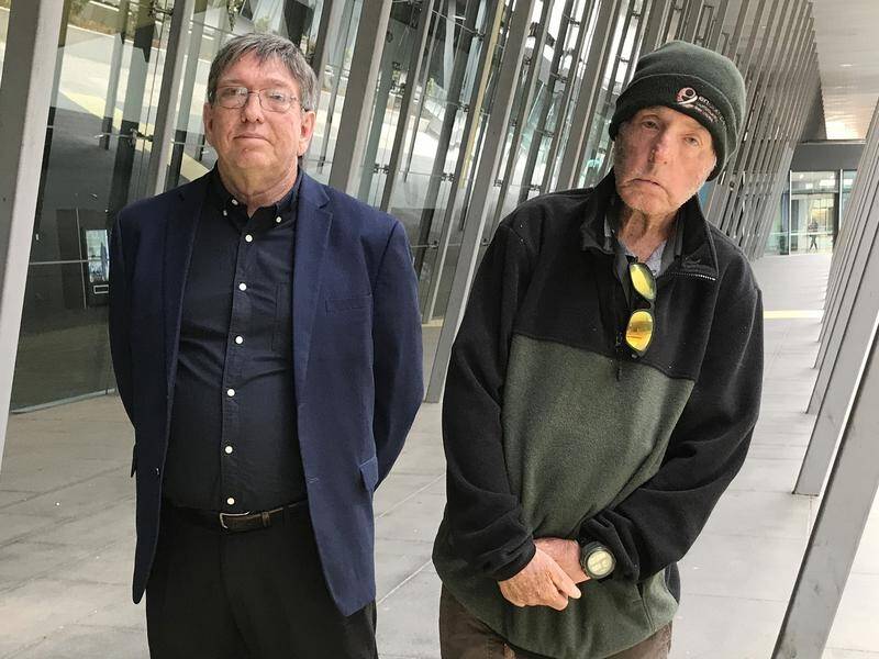 Advocate Kevin Stone (L) say many people in disability group homes live in fear of violence.