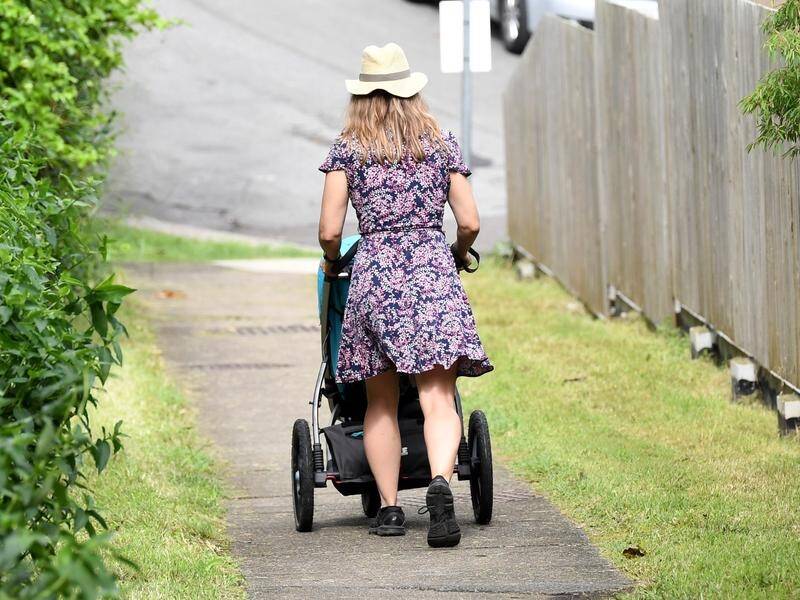Unpaid and paid care are among the five key areas covered in the national gender equality strategy. (Dan Peled/AAP PHOTOS)