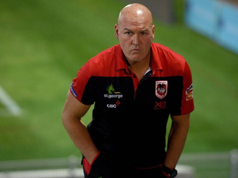 St George Illawarra coach Paul McGregor has been unable to find a winning formula this NRL season.