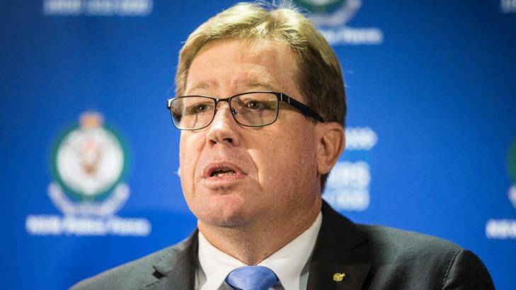 Deputy Premier Troy Grant has been criticised for a lack of consultation Photo: Jessica Hromas