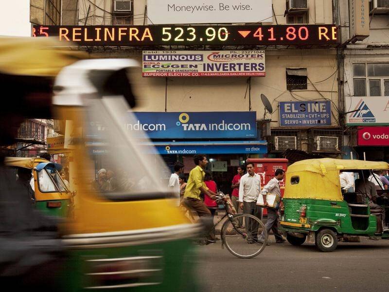 Economic data indicates India is in a recession for the first time in the country's history.