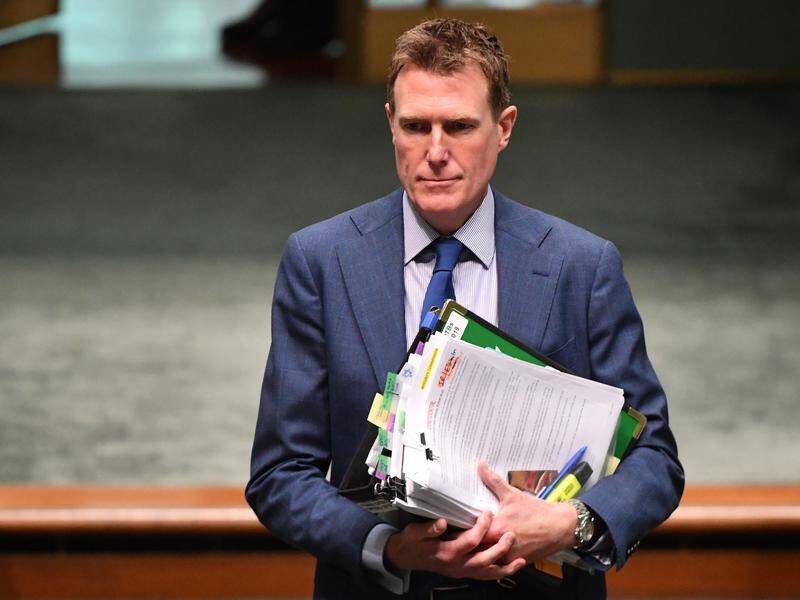 Attorney-General Christian Porter says the amendment is the result of talks with the Centre Alliance