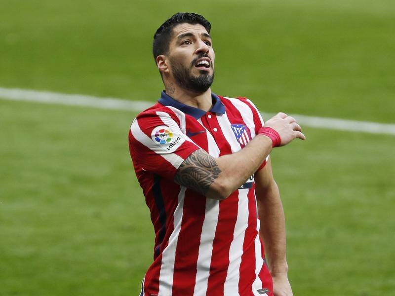 Chelsea will look to stop Luis Suarez when they meet Atletico Madrid in the Champions League.