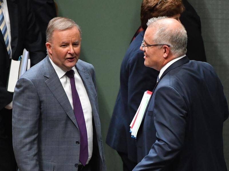 Anthony Albanese and Scott Morrison are making final pitches ahead of the Eden-Monaro by-election.