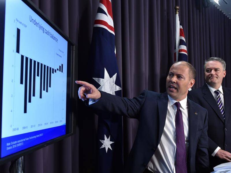 Treasurer Josh Frydenberg says the government is committed to targeted spending and lowering taxes.