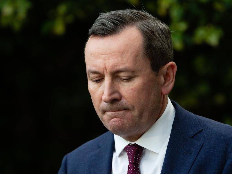 WA Premier Mark McGowan says his government is doing what it has to do.