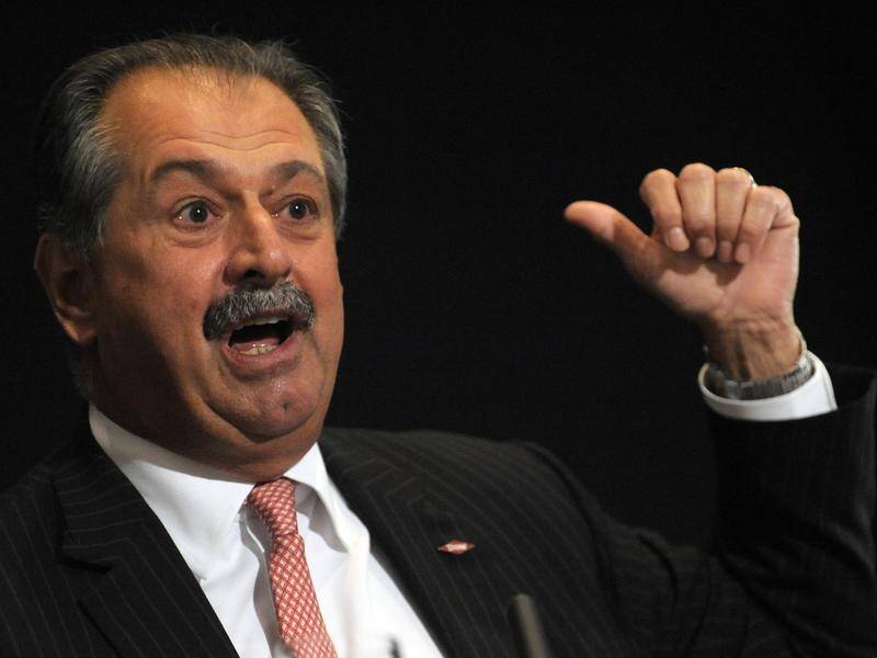 Andrew Liveris says gas will be an important resource in the shift from coal to renewables.