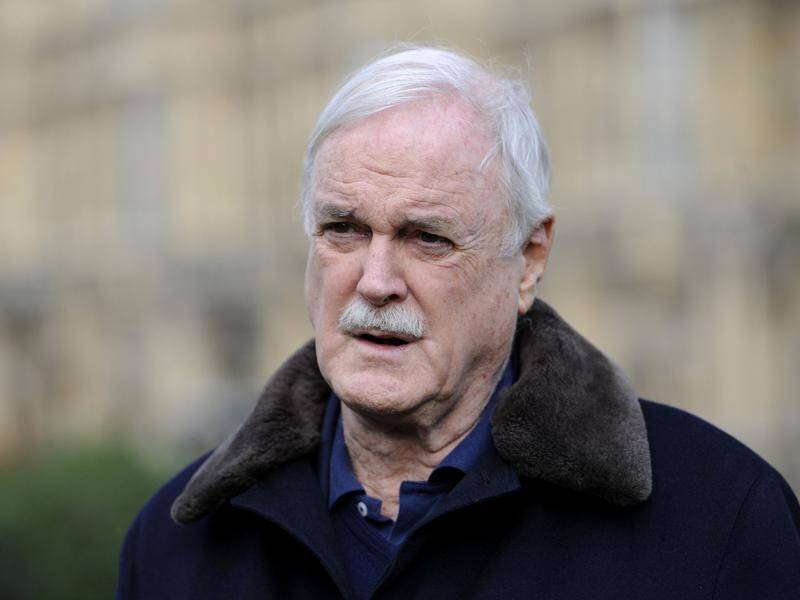 Actor and comedian John Cleese says he's sick of the UK and will leave in November.
