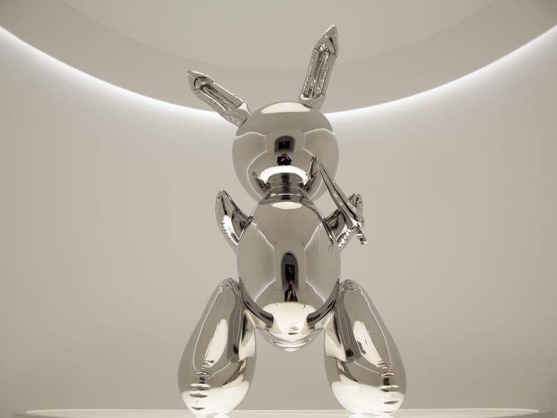 The Jeff Koon sculpture 'Rabbit' is one of three editions plus one artist's proof, Christie's says.