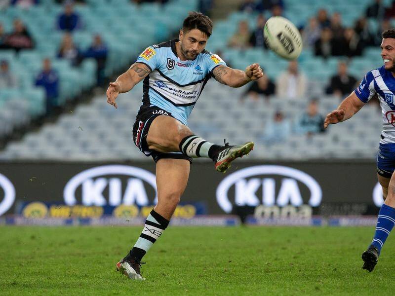 Shaun Johnson is tipped to resume goalkicking duties for Cronulla against Melbourne.