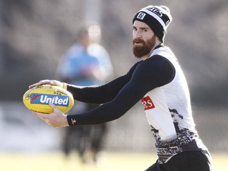 Tyson Goldsack hopes to extend his career at Collingwood after returning from a knee injury.