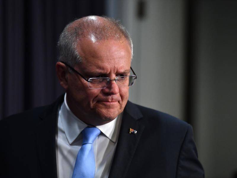Scott Morrison's government has become the first to lose a vote on legislation since 1929.