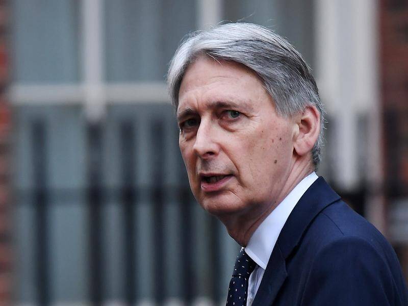 UK Chancellor Philip Hammond says he is set to quit.