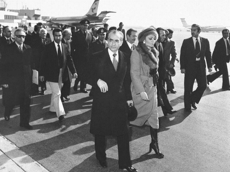 Forty years ago, Shah Mohammad Reza Pahlavi and Empress Farah left Iran for the last time.
