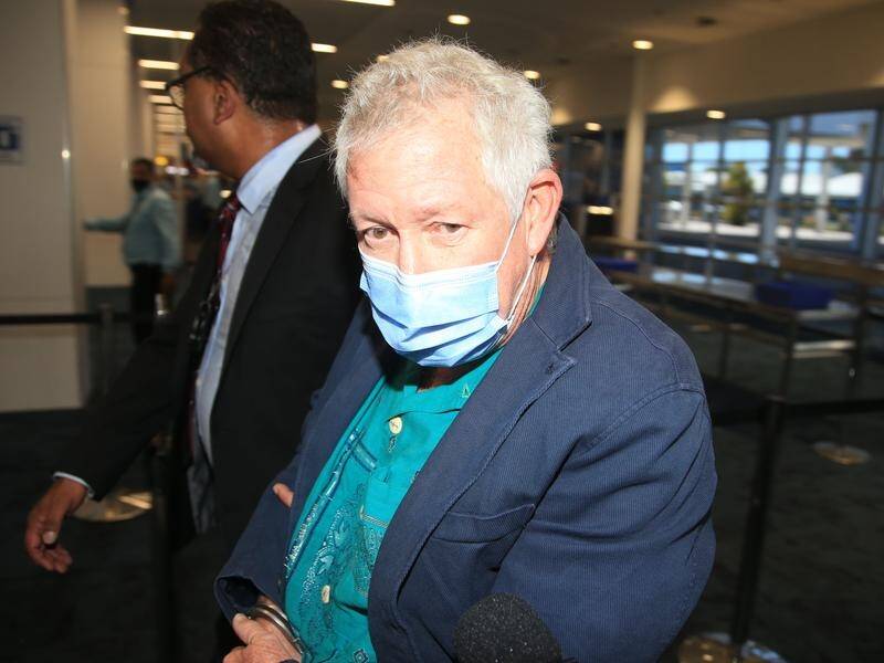 James Blee has pleaded guilty to importing a commercial quantity of cocaine and people smuggling. (Justin Brierty/AAP PHOTOS)