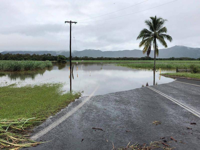 Areas of far north Queensland have seen record-breaking flood levels after exceptional rainfall.