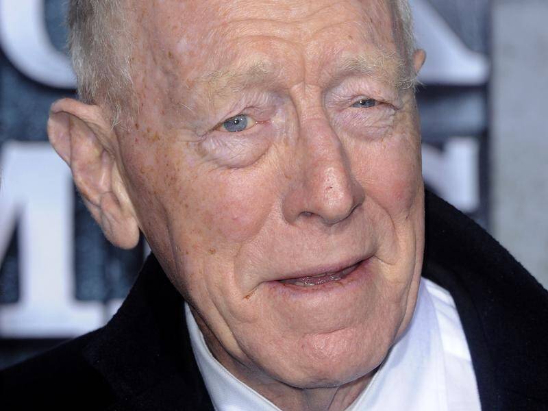 Swedish actor Max von Sydow played the role of the priest in the classic horror film The Exorcist.