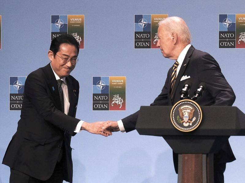 Japan and the US have announced plans for a new US military command in Japan. (EPA PHOTO)