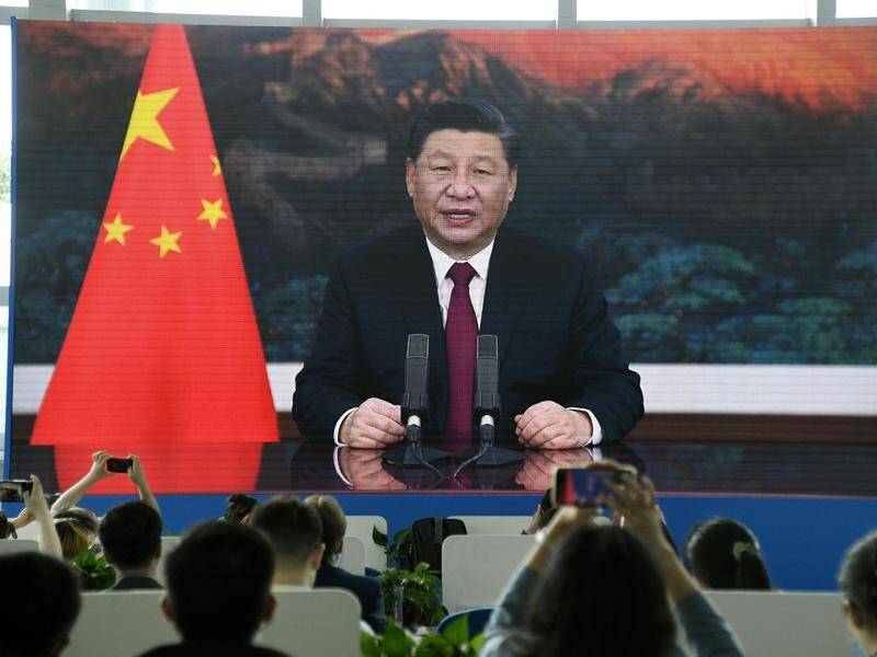 Chinese President Xi Jinping will take part in President Joe Biden's climate summit this week.