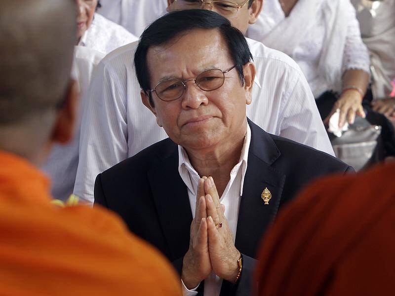 Cambodia's opposition leader Kem Sokha has been released after being jailed for a year for treason.