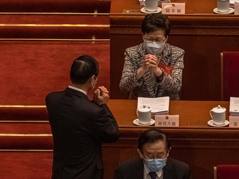 China is making significant changes to the panel that chose Hong Kong chief executive Carrie Lam.
