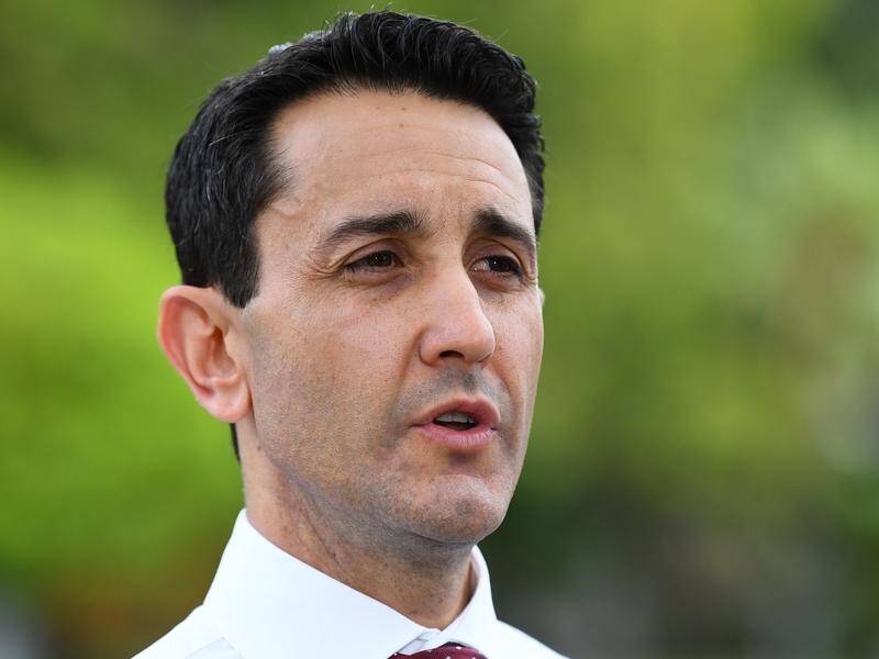 David Crisafulli wants to 'empower' Qld's public service, saying previous LNP cuts got it wrong. (Jono Searle/AAP PHOTOS)