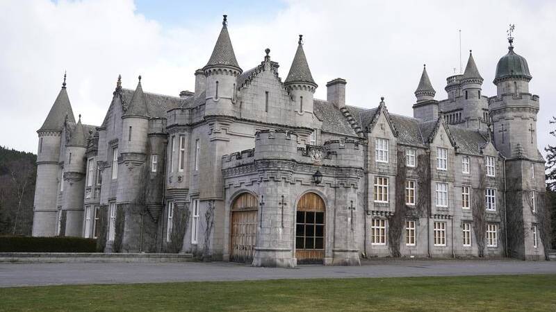 Balmoral Castle is located near Aberdeen in Scotland. Picture by AP PHOTO