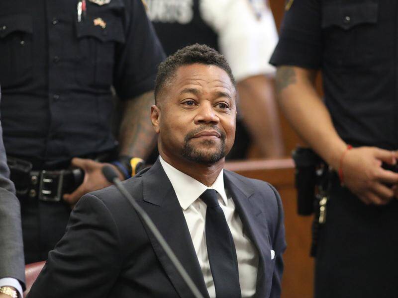 A third woman has come forward to say that US actor Cuba Gooding Jr indecently touched her.