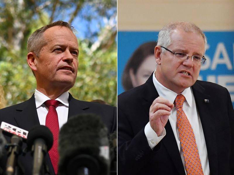Bill Shorten says $77b in tax cuts will go to the highest-income earners under a Morrison government