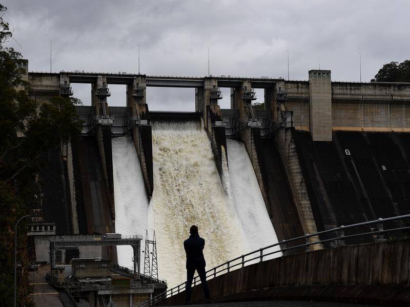 A local politician has urged the NSW government to raise the wall at Warragamba Dam.