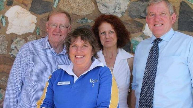 Brain tumour forces LNP candidate Noeline Ikin out of federal election ...