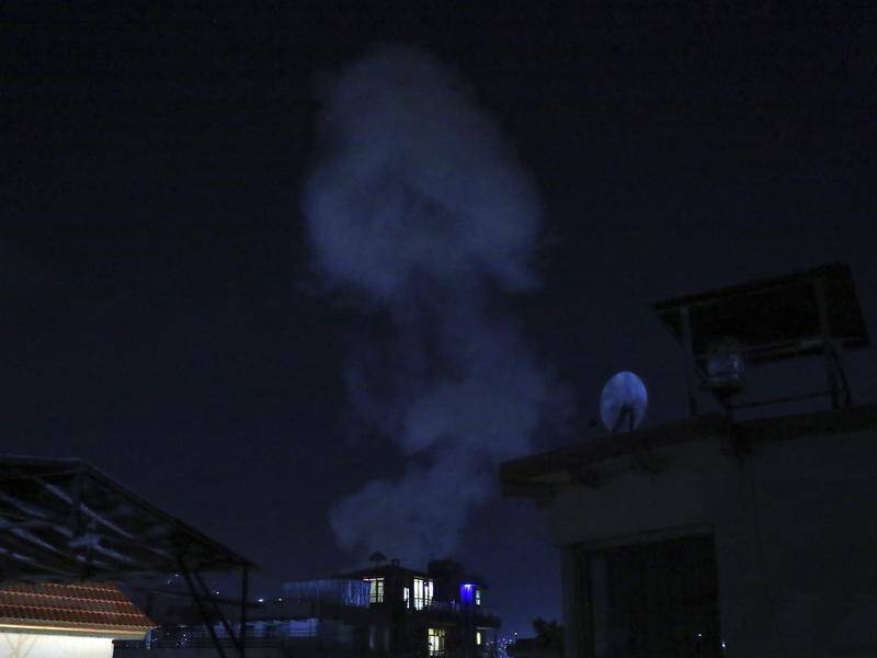 An explosion has rocked a part of Kabul where several senior government officials live.