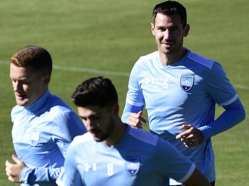 Ryan McGowan is poised to line up for his first competitive fixture for Sydney FC in the FFA Cup.