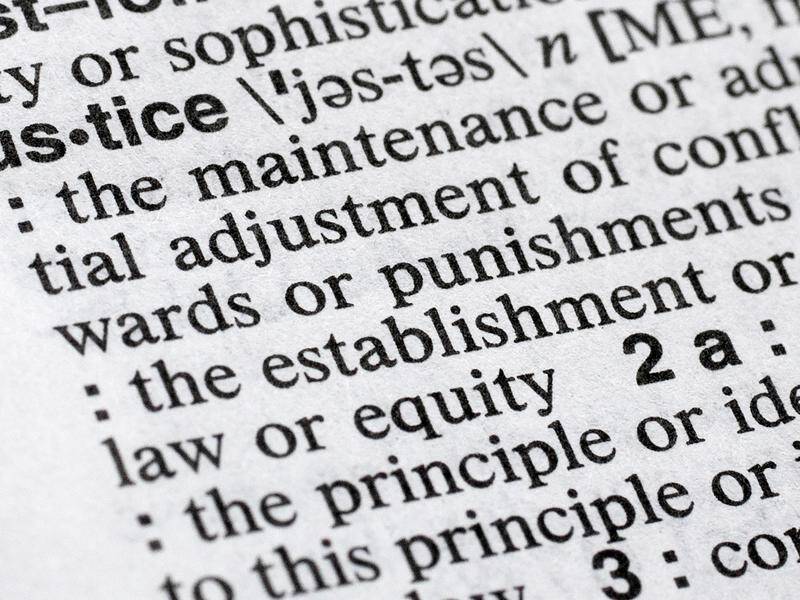 Merriam-Webster has chosen "justice" as its 2018 word of the year.