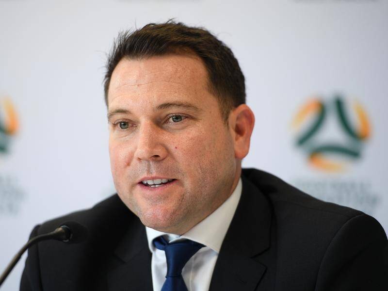 New FFA chief James Johnson is not opposed to a second-tier competition below the A-League.