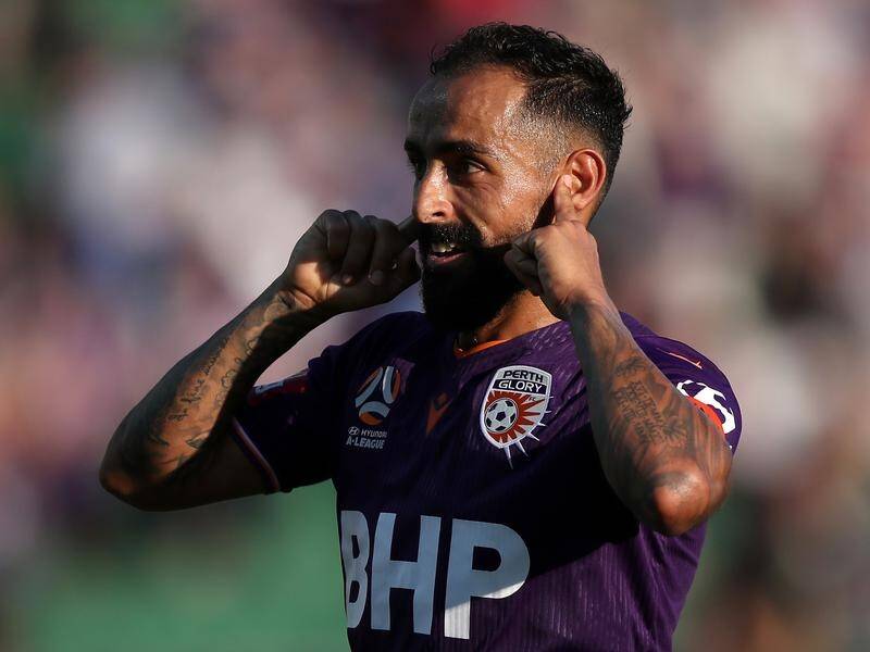Perth Glory captain Diego Castro will not be involved for the remainder of the A-League season.